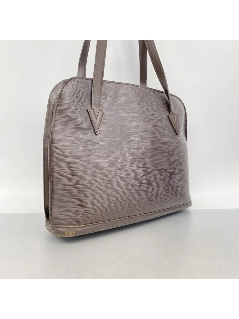 Louis Vuitton Shoulder Bag Epi Lussac Mo Carre
